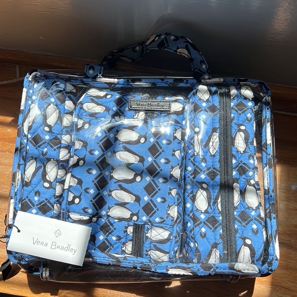 Vera Bradley Brand New Cosmetic Bag